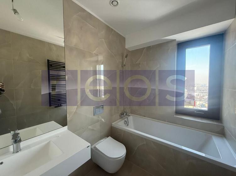 Apartament cu 2 camere semidecomandat în Floreasca