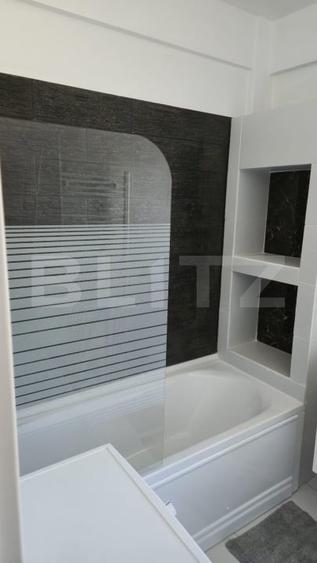 Apartament cu 2 camere, mobilat în Frumoasa