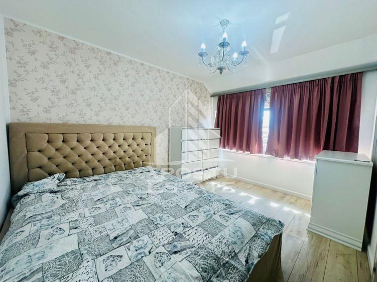 Apartament cu 3 camere decomandat, mobilat în Calea Urseni