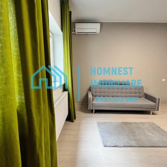 Garsonieră decomandată, mobilată în Ștefan cel Mare