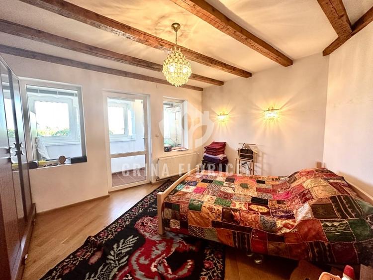 Apartament cu 3 camere semidecomandat, mobilat în Parcul Carol