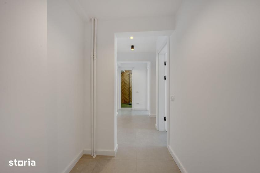 Apartament cu 3 camere decomandat în Cișmigiu