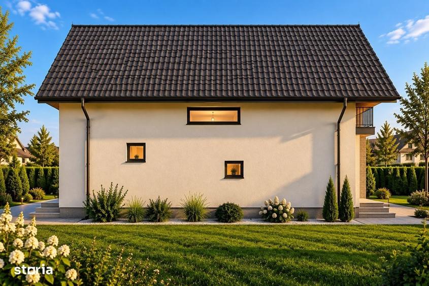 Casă cu 4 camere cu Teren 372 Mp în Central