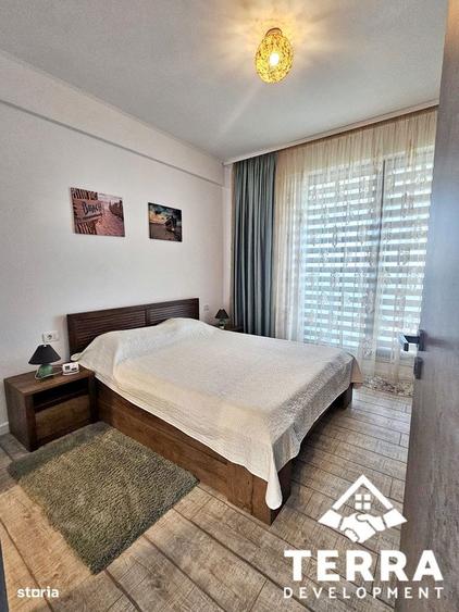 Apartament cu 3 camere, mobilat în Faleza Nord