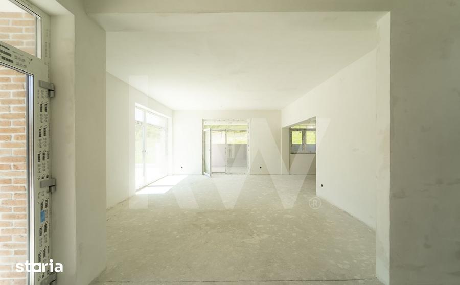 Casa arhitectura moderna cu panorama spre Muntii Fagaras si Cetatea Ci - 2