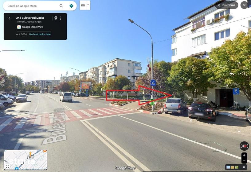 Apartament cu 2 camere în Central