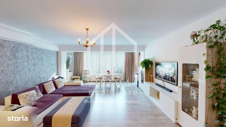 Apartament cu 3 camere, 79mp utili + balcon, etaj 1/8, lift, D. Stanca - 13