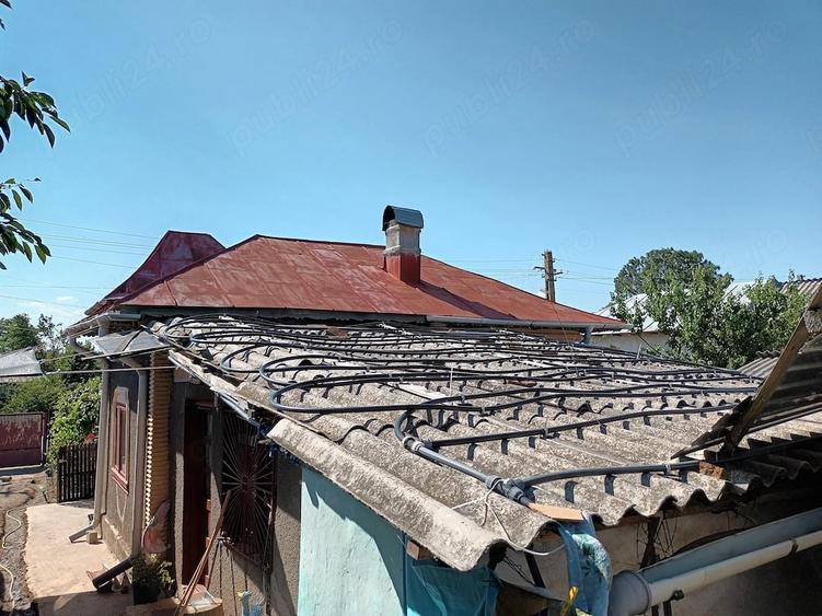 Casă cu 3 camere cu Teren 1736 Mp în Martalogi