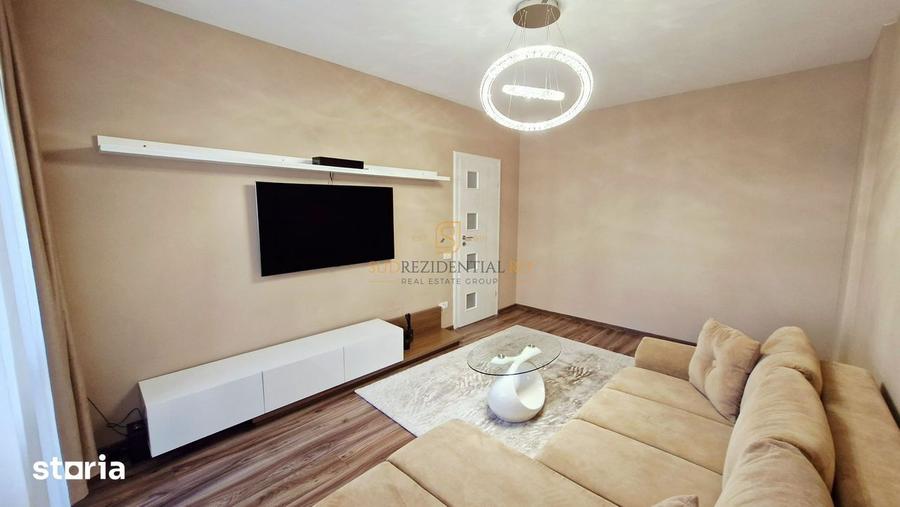 Apartament cu 2 camere decomandat, mobilat în Metalurgiei