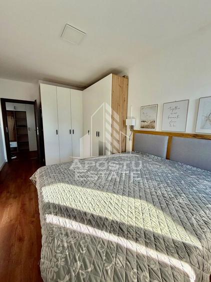 Apartament cu 3 camere decomandat, mobilat în Torontalului