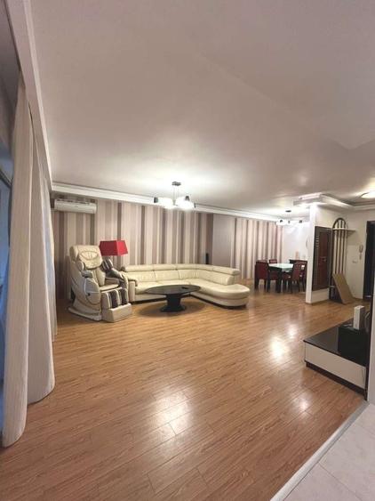 Apartament cu 3 camere decomandat, mobilat în Herăstrău
