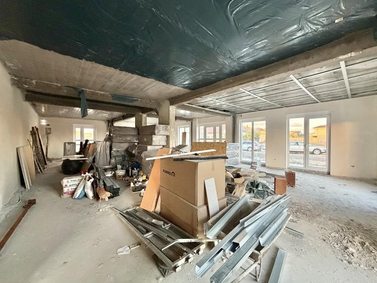 Spațiu comercial, de 146.69999694824 mp, în Chișoda