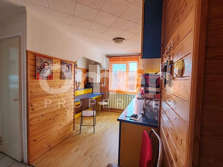 Apartament cu 2 camere semidecomandat, mobilat în Săsar