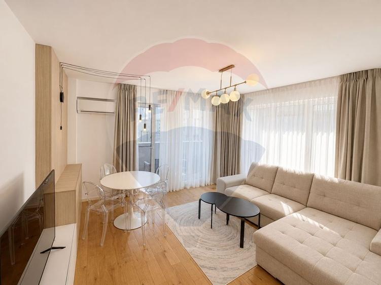 Apartament cu 2 camere decomandat, mobilat în Aviației
