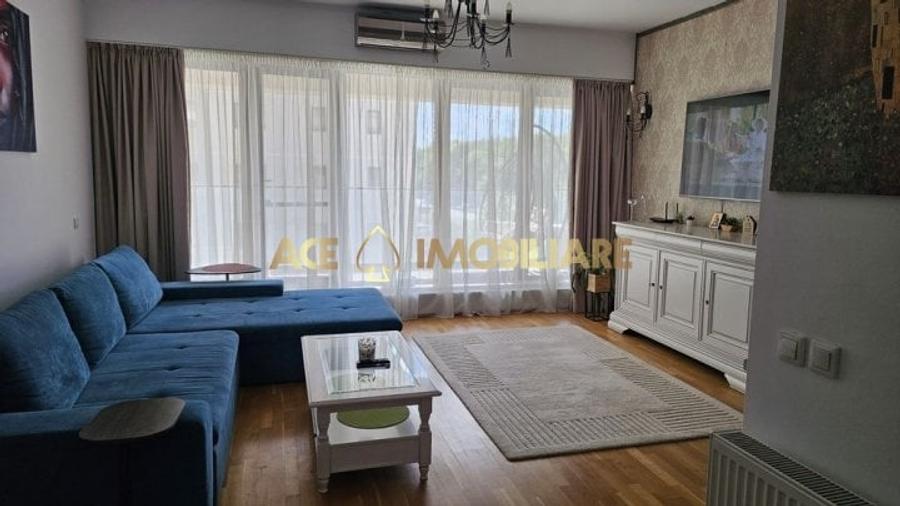 Apartament cu 3 camere decomandat, mobilat în Voluntari