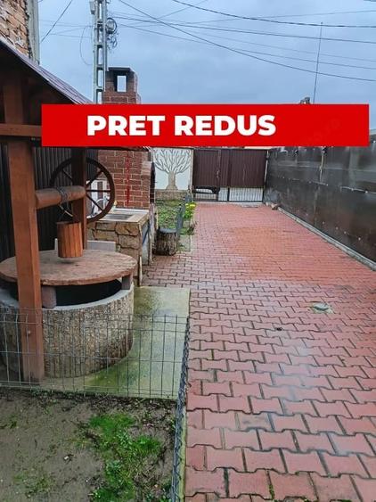 Casă cu 3 camere cu Teren 161 Mp în Mărăcineni