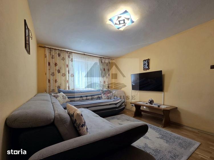 Apartament cu 3 camere decomandat în Noua