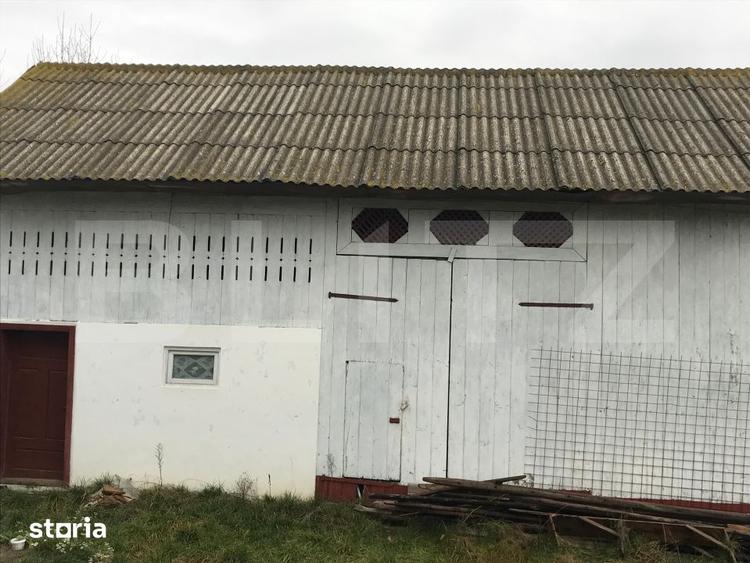 Casă cu 3 camere cu Teren 3400 Mp în Vulturești