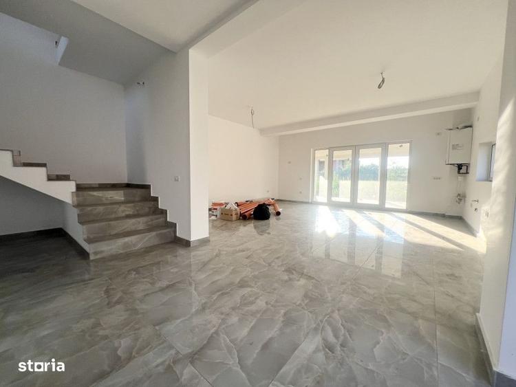 Duplex 5 camere, 107mp, 302mp teren, constructie noua - Giarmata - 9