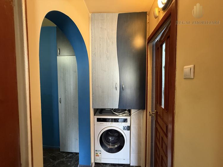 Apartament cu 3 camere decomandat, mobilat în Rahova