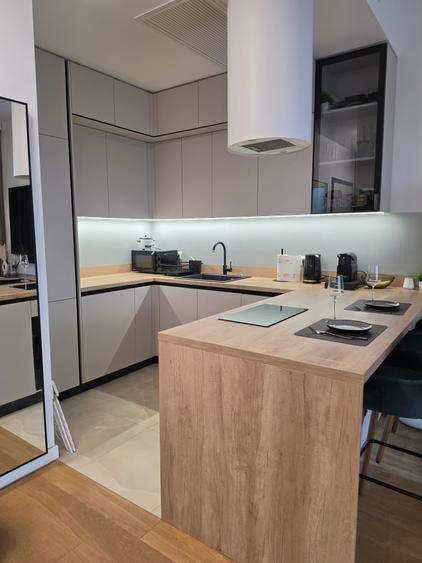 Apartament cu 2 camere semidecomandat în Barbu Văcărescu