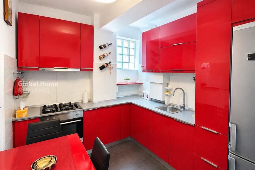 Apartament cu 2 camere decomandat, mobilat în Jiului