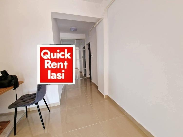Valea Lupului Iriss Residence Apartament 2Camere Modern Cu Parcare De Inchiriat - 12