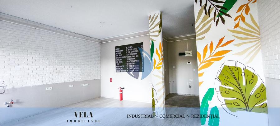 Spațiu comercial, de 40 mp, în Libertății