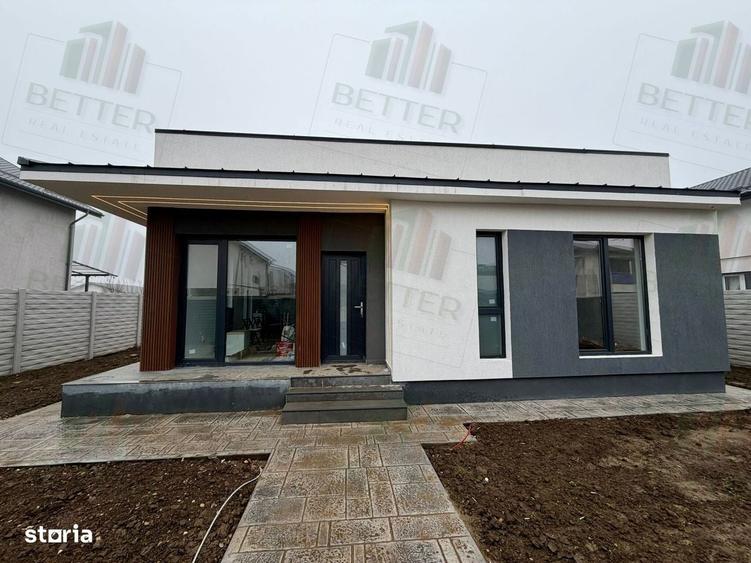 Casa individuala - 4 camere - 2 bai 405 mp teren - Comuna Berceni - 14