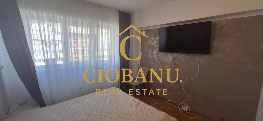 Apartament cu 2 camere decomandat, mobilat în Rovine