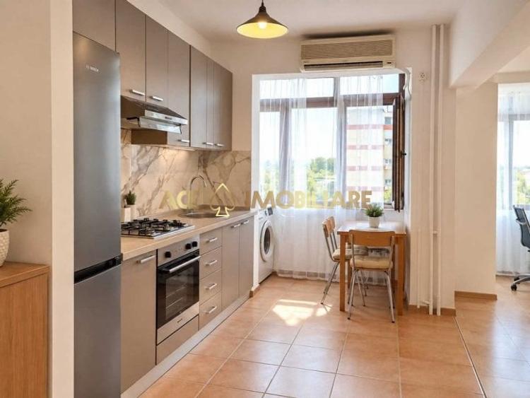 Apartament cu 3 camere decomandat, mobilat în Herăstrău