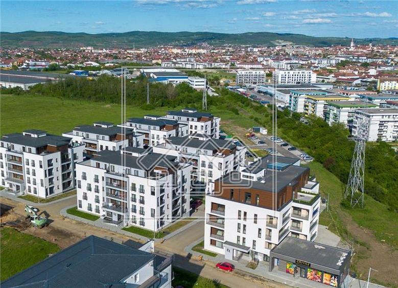 Apartament 2 camere, intabulat, terasa mare, bloc nou, zona buna - 5