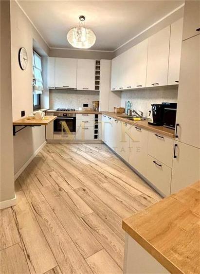 Apartament cu 3 camere decomandat, mobilat în Dorobanți