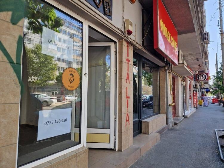 Spațiu comercial, de 10 mp, în Gara de Nord