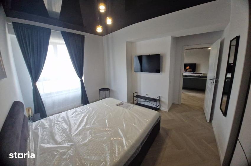 Apartament cu 2 camere semidecomandat în Tomis Nord