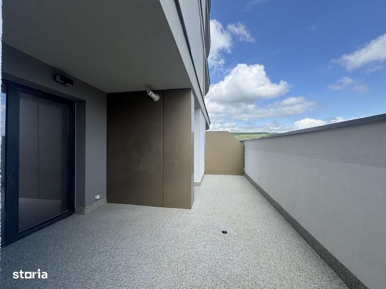 Apartament 2 camere + terasa, zona Vivo Mall, Finisat, cu CF - 2
