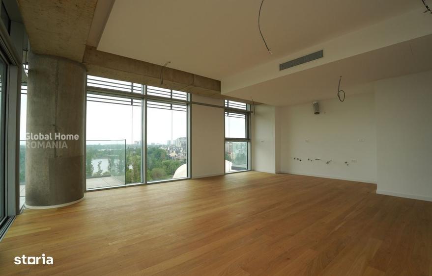 Apartament 4 Camere | UP-site Floreasca | Vedere Lac | Terasa 16 mp - 12