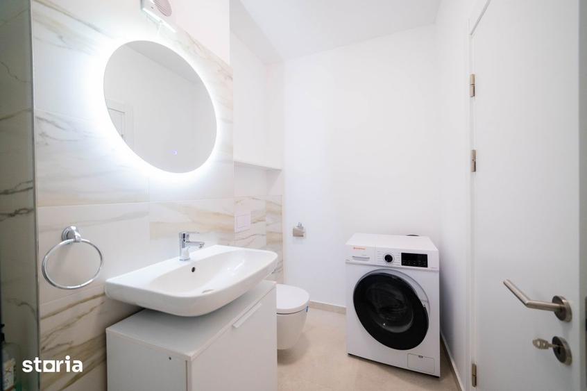 Apartament cu 2 camere semidecomandat, mobilat în Torontalului