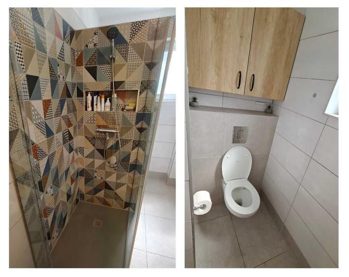 Apartament cu 2 camere decomandat în Baciu