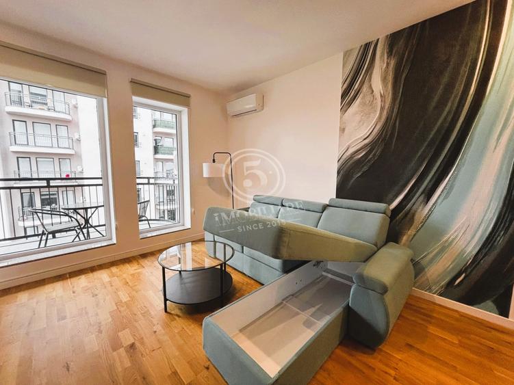 Apartament cu 2 camere semidecomandat în Tineretului