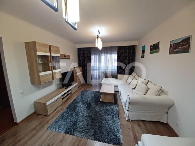 Apartament spatios cu 3 camere si 2 bai plus balcon in zona Central - 4