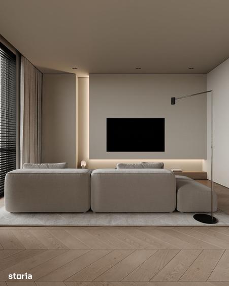 Modern | 2 camere | Calitate | De la 63.000 + TVA | Spatii verzi - 1