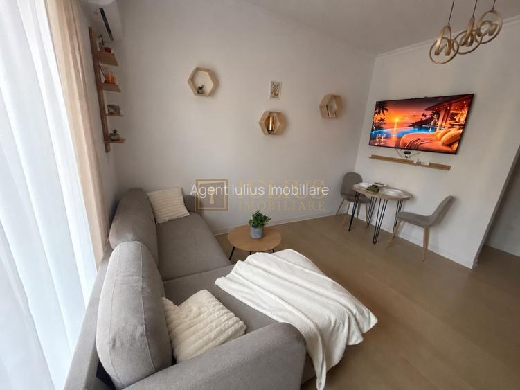ESO- Giroc| 2 camere-modern bloc 2024| loc parcare| balcon