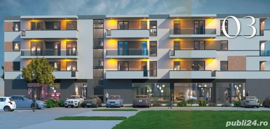 Zona str. Vasile Lucaciu PROIECT NOU bloc S+P+3E - 3
