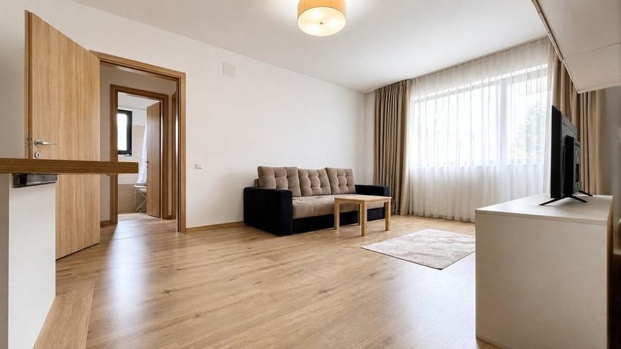 Apartament cu 2 camere semidecomandat în Băneasa