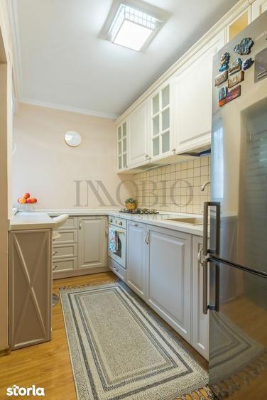 Apartament cu 3 camere semidecomandat, mobilat în Cișmigiu