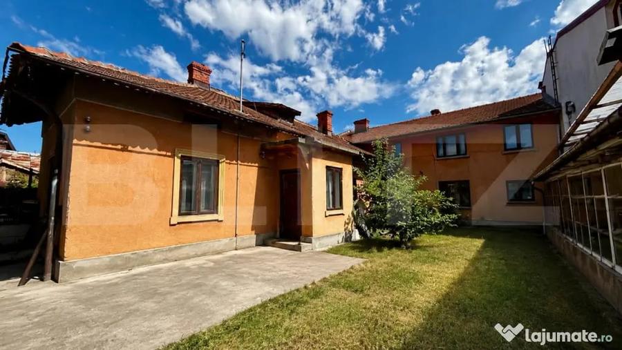 Casa P+1 de renovat, teren 1186 mp, toate utilita?ile, Ge - Craiova (Dolj) - 1