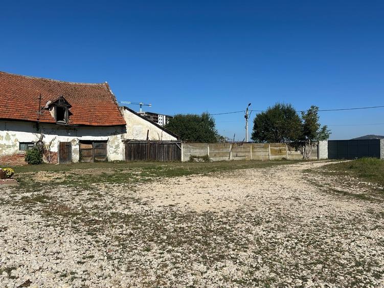 Teren Construcții intravilan de 785 mp, în Rulmentul