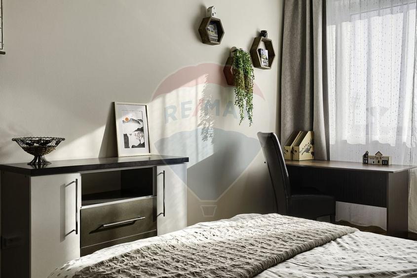 Apartament cu 2 camere decomandat, mobilat în UTA