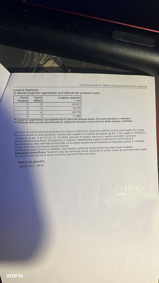 Casă cu 3 camere cu Teren 594 Mp în Apahida